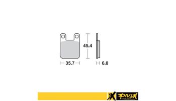 ProX Front Brake Pad KTM60/65SX '97-01