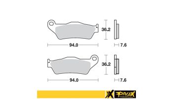 ProX Front Brake Pad KTM125/150/200/250/300/350/450/525/530