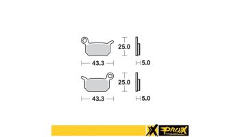 ProX Front Brake Pad KTM50SX Pro Senior '02-23