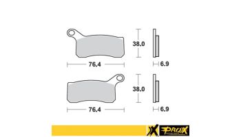 ProX Front Brake Pad KTM450/505/525SX-XC ATV '08-12
