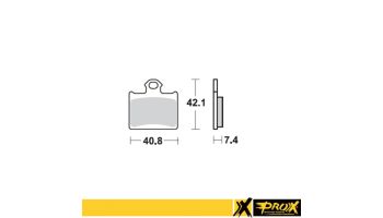 ProX Rear Brake Pad KTM85SX '11-20 + Freeride 350 '12-17