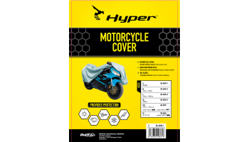 Hyper Cover Mc XL 246x104x127cm