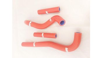 Psychic silicone hose set red CRF150 07-08