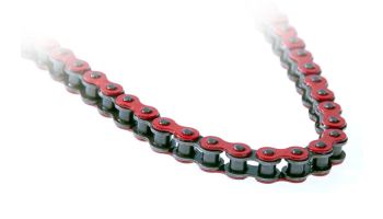 KMC 420-90l chain, red