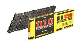 D.I.D 420D Chain+Connecting link (RJ)