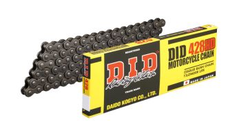 D.I.D 428HD Chain+Connecting link (RJ)