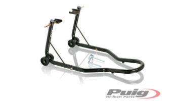 Puig Stand Padoock Support Rear Whit Hooks C/Black