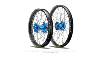 TALON Rear wheel 16x1,85 Pro Billet EXCEL KTM85SX 21- Blue/black