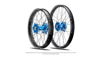 TALON Rear wheel 18x2 15 Pro Billet EXCEL A60 YZF450 09- Blue/Black