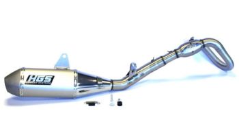 HGS Exhaustsystem 4T complete CRF250 22- New design