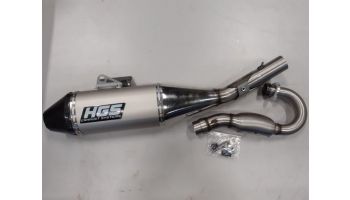 HGS Exhaustsystem 4T complete CRF250 22- Red silencer New design