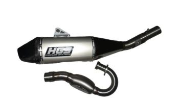HGS Exhaustsystem 4T complete KXF250 17-