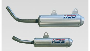 HGS Silencer 2T Racing KTM125 04-11, 144/150SX 07-
