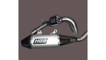 HGS Exhaust system 4T Complete set new design KTM450SX-F 2023-