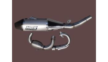 HGS Exhaust system 4T Complete set new design YZF250 2019-