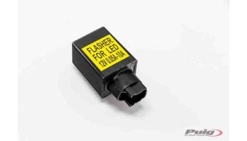 Puig 4 Pins Relay For Intermittent Led C/Black