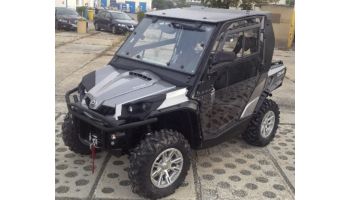 DFK Full cab  + wiper/ washer, heating Can-Am Commander 2014-