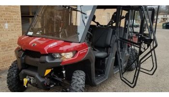 DFK Full cab  + wiper/ washer, heating Can-Am Traxter MAX 2016-