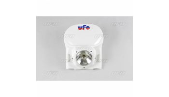 UFO Universal headlight veteran MX/Enduro 78-88 White
