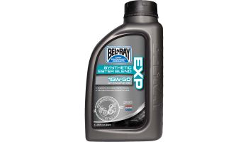 Bel-Ray EXP 15W-50 Synthetic Ester Blend 4T Engine Oil 1L