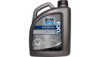Bel-Ray EXL 10W-40 Mineral 4T Engine Oil 4L