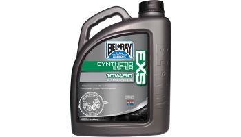 Bel-Ray EXS Full Synthetic Ester 4T Engine Oil 10W-50 4L