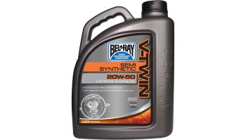 Bel-Ray V-Twin 20W-50 Semi-Synthetic Engine Oil 4L