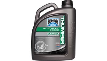 Bel-Ray Thumper® Racing Works 10W-50 Synthetic Ester 4T Engine Oil 4L