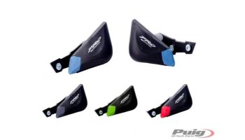 Puig Rubber Ends By Pair Fr.Sliders Pro C/Red