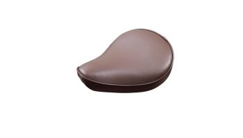 Highway Hawk Solo Seat Small Brown