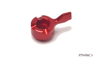 Puig Selector Lever Brake/Clutch C/Red