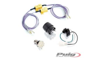 Puig Kit Resistors 3,9 Ohms/25W Turn Light Led