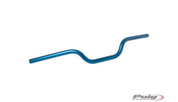 Puig Handlebar 22Mm/Height 76Mm C/Blue