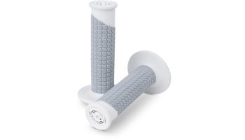 Protaper Grips Clampon Pillow Top White/Grey