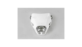 UFO Headlight Firefly White 041 approved 12V 35/W