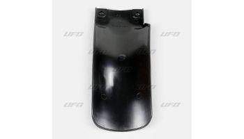 UFO Rear shock mud plate KX125/250 91-02 Black 001