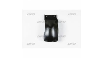 UFO Rear shock mud plate RM125/250 93-95 Black 001