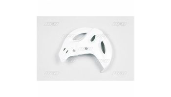 UFO Front disc guard RM125/250 92-95 White 041