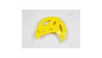 UFO Front disc guard RM125/250 92-95 Yellow 101