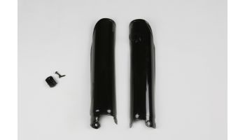 UFO Fork slider protectors t KTM125- EXC01-07,SX 01-06 Black 001