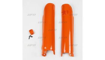 UFOFork slider protectors KTM125- EXC01-07,SX 01-06 orange 127