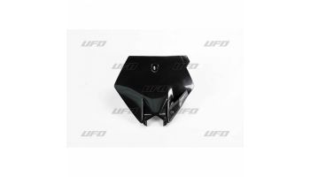 UFO Front number plate KTM85SX 03-12,Black 001