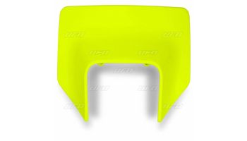 UFO Plastic for headlight HVA TX/TE/FE 125-450 17- Fluo Yellow DFLU
