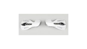 UFO Hand guards YZF250/450 05-09 White 046