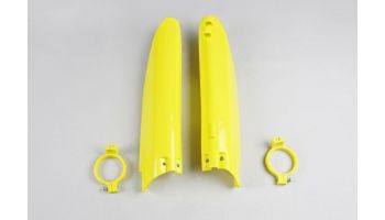 UFO Fork guards RM125/250 99-03 Yellow 102