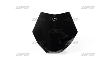 UFO Front number plate KTM65 09-15 Black 001