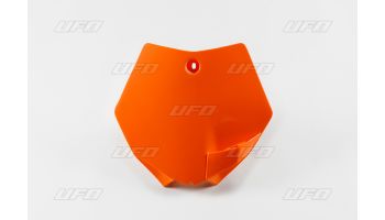 UFO Front number plate KTM65 09-15 Orange 127