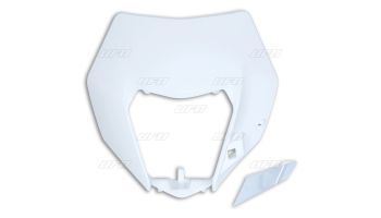 UFO Plastic for headlight KTM EXC-F 250-450 14-16 White 047