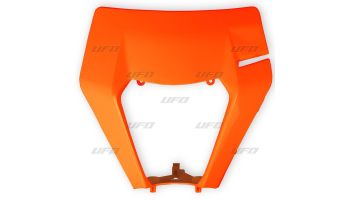 UFO Plastic for headlight KTM EXC-F 250-450 17- Fluo Orange