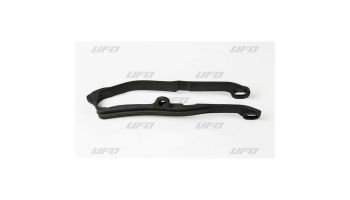 UFO Swingarm chain slider CRF150 07- Black 001